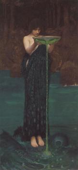 John William Waterhouse : Circe Invidiosa